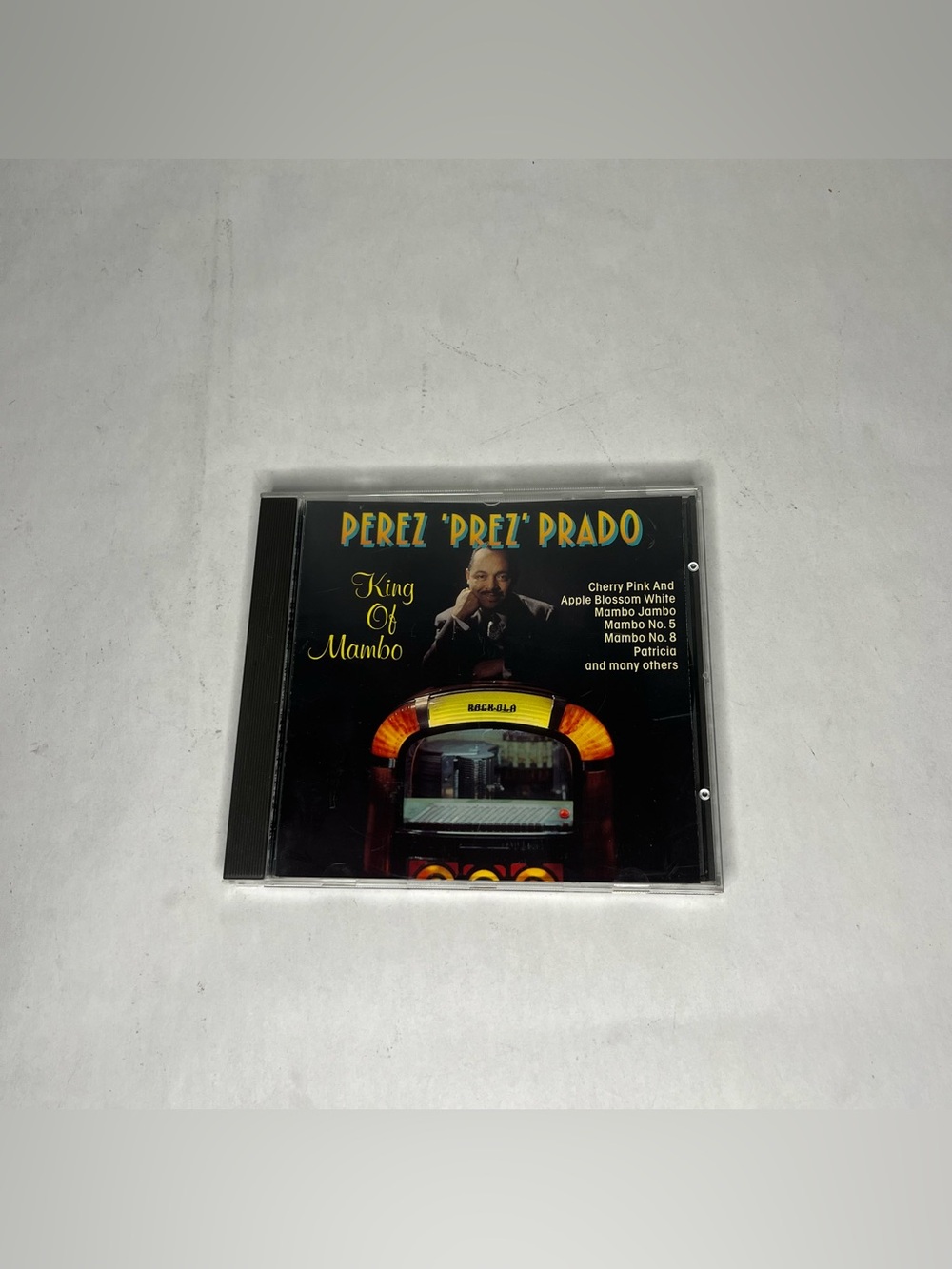 Perez ‘Prez’ Prado-King of Mambo